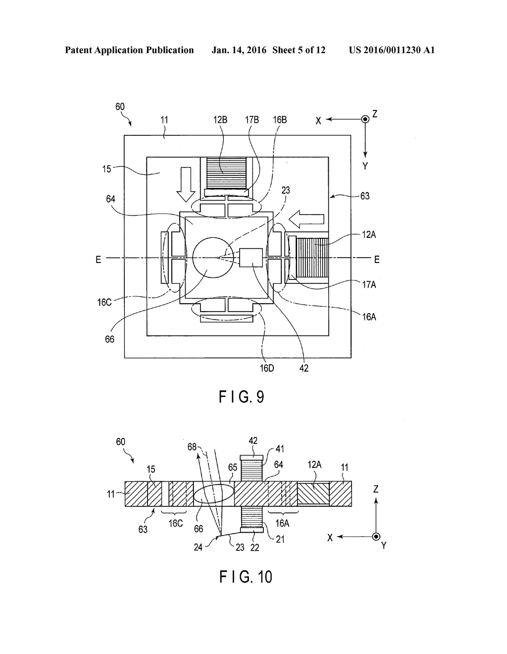 SCANNING MECHANISM AND SCANNING PROBE MICROSCOPE - diagram, schematic, and image 06