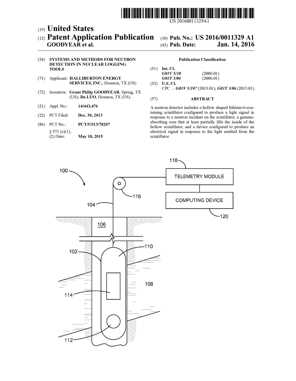 SYSTEMS AND METHODS FOR NEUTRON DETECTION IN NUCLEAR LOGGING TOOLS - diagram, schematic, and image 01