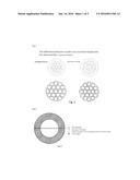 MULTICORE OPTICAL FIBER AND MULTICORE OPTICAL FIBER CABLE diagram and image