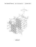 STACKABLE OPTICAL FIBER ADAPTER diagram and image