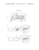 GLASSES-TYPE TERMINAL AND METHOD FOR CONTROLLING THE SAME diagram and image