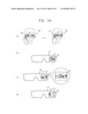 GLASSES-TYPE TERMINAL AND METHOD FOR CONTROLLING THE SAME diagram and image