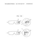 GLASSES-TYPE TERMINAL AND METHOD FOR CONTROLLING THE SAME diagram and image