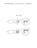 GLASSES-TYPE TERMINAL AND METHOD FOR CONTROLLING THE SAME diagram and image