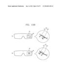 GLASSES-TYPE TERMINAL AND METHOD FOR CONTROLLING THE SAME diagram and image