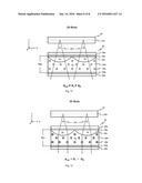 2D AND 3D IMAGE SWITCHABLE DISPLAY DEVICE AND LENTICULAR LENS ELEMENT diagram and image