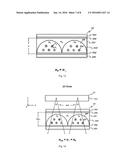 2D AND 3D IMAGE SWITCHABLE DISPLAY DEVICE AND LENTICULAR LENS ELEMENT diagram and image