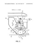 Image Forming Device With Exposure Unit and Pressing Member diagram and image