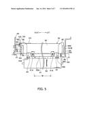 Image Forming Device With Exposure Unit and Pressing Member diagram and image