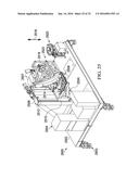 Mobile Platforms for Performing Operations Along an Exterior of a Fuselage     Assembly diagram and image