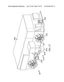 Mobile Platforms for Performing Operations Along an Exterior of a Fuselage     Assembly diagram and image