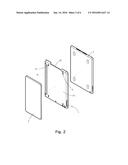 INPUT DEVICE, PROTECTIVE COVER AND COMBINATION THEREOF diagram and image