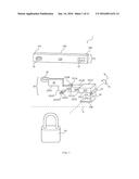 ADJUSTABLE OR SWIVELABLE SETUP FOR SECURING ELECTRONIC EQUIPMENT diagram and image