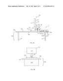 ADJUSTABLE OR SWIVELABLE SETUP FOR SECURING ELECTRONIC EQUIPMENT diagram and image