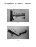 ADJUSTABLE OR SWIVELABLE SETUP FOR SECURING ELECTRONIC EQUIPMENT diagram and image