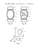 Method for controlling energy consumption in  a wrist wearable device, and     a device using same diagram and image