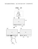 USER TERMINAL DEVICE FOR DISPLAYING APPLICATION AND METHODS THEREOF diagram and image