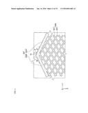 TOUCH SENSOR AND PRODUCTION METHOD FOR SAME diagram and image