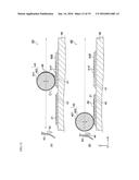 TOUCH SENSOR AND PRODUCTION METHOD FOR SAME diagram and image