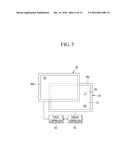 FLEXIBLE DISPLAY DEVICE WITH TOUCH PANEL diagram and image