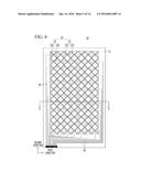 FLEXIBLE DISPLAY DEVICE WITH TOUCH PANEL diagram and image