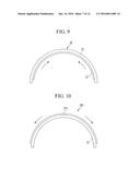 FLEXIBLE DISPLAY DEVICE WITH TOUCH PANEL diagram and image