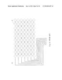 Capacitive touch panel with low impedance diagram and image