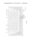 Capacitive touch panel with low impedance diagram and image