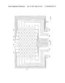 Capacitive touch panel with low impedance diagram and image