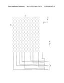 Capacitive touch panel with low impedance diagram and image