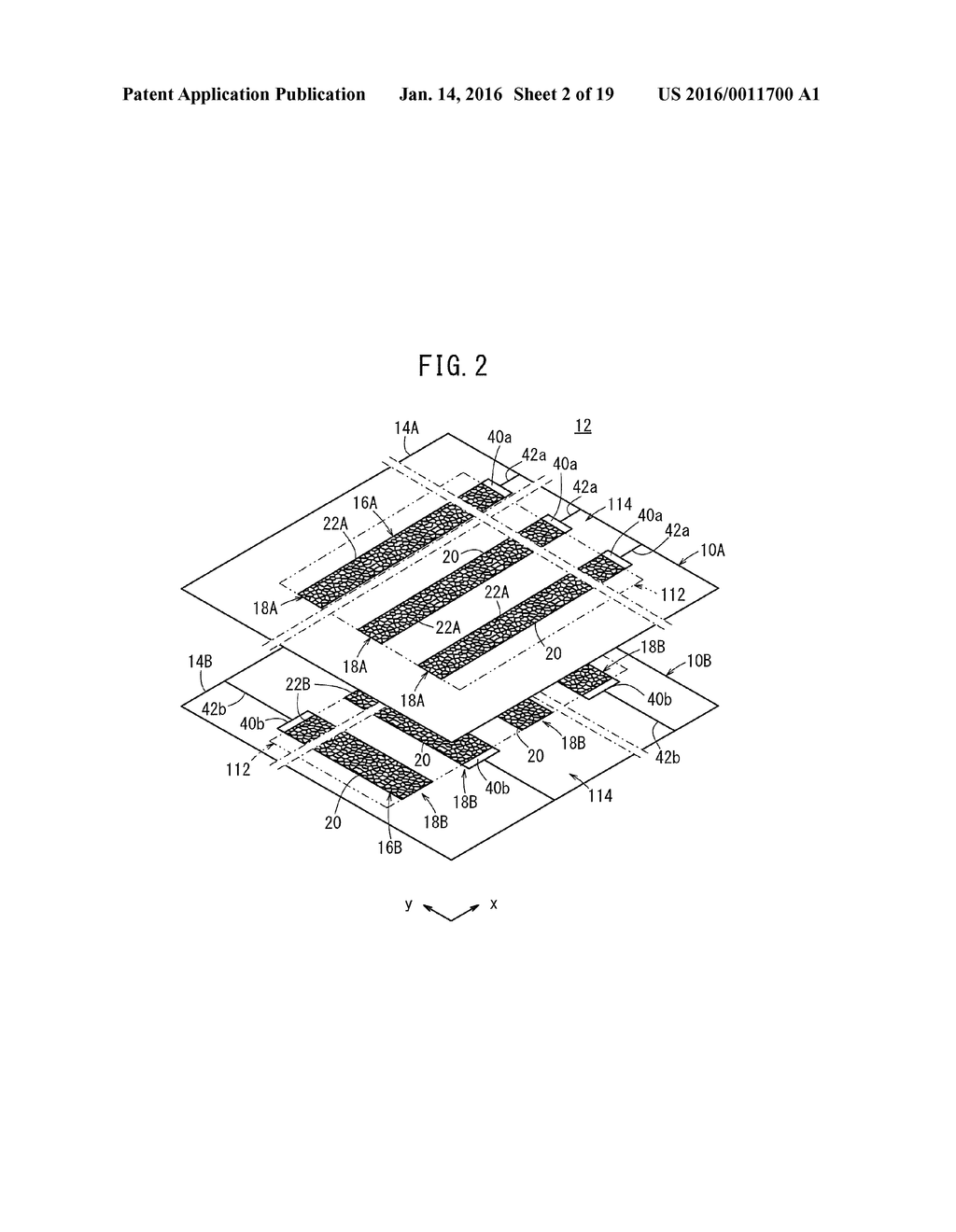 TOUCH PANEL AND DISPLAY DEVICE - diagram, schematic, and image 03