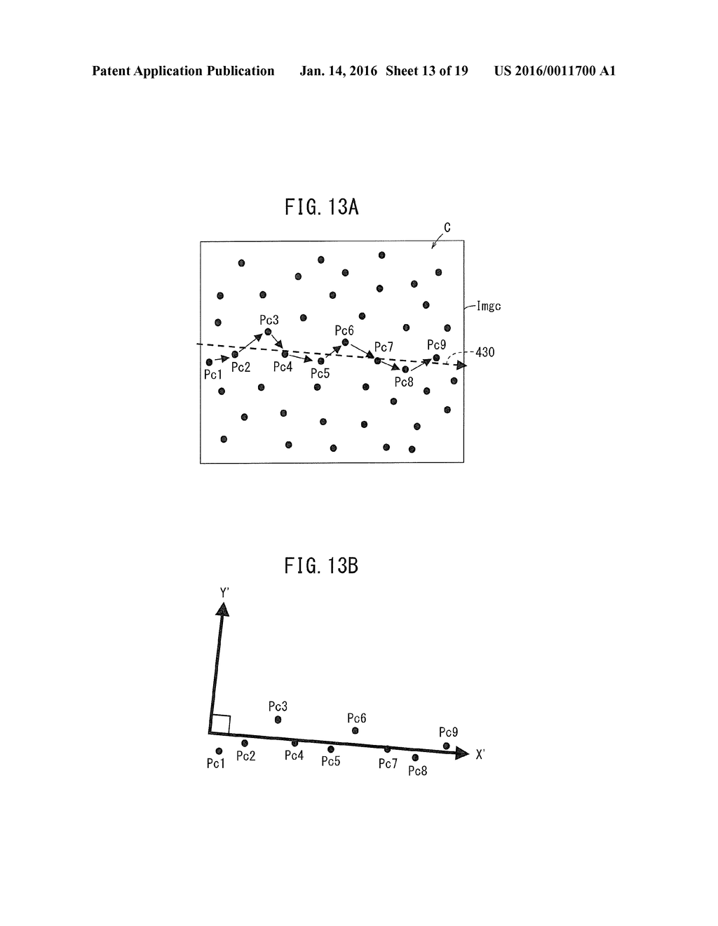 TOUCH PANEL AND DISPLAY DEVICE - diagram, schematic, and image 14