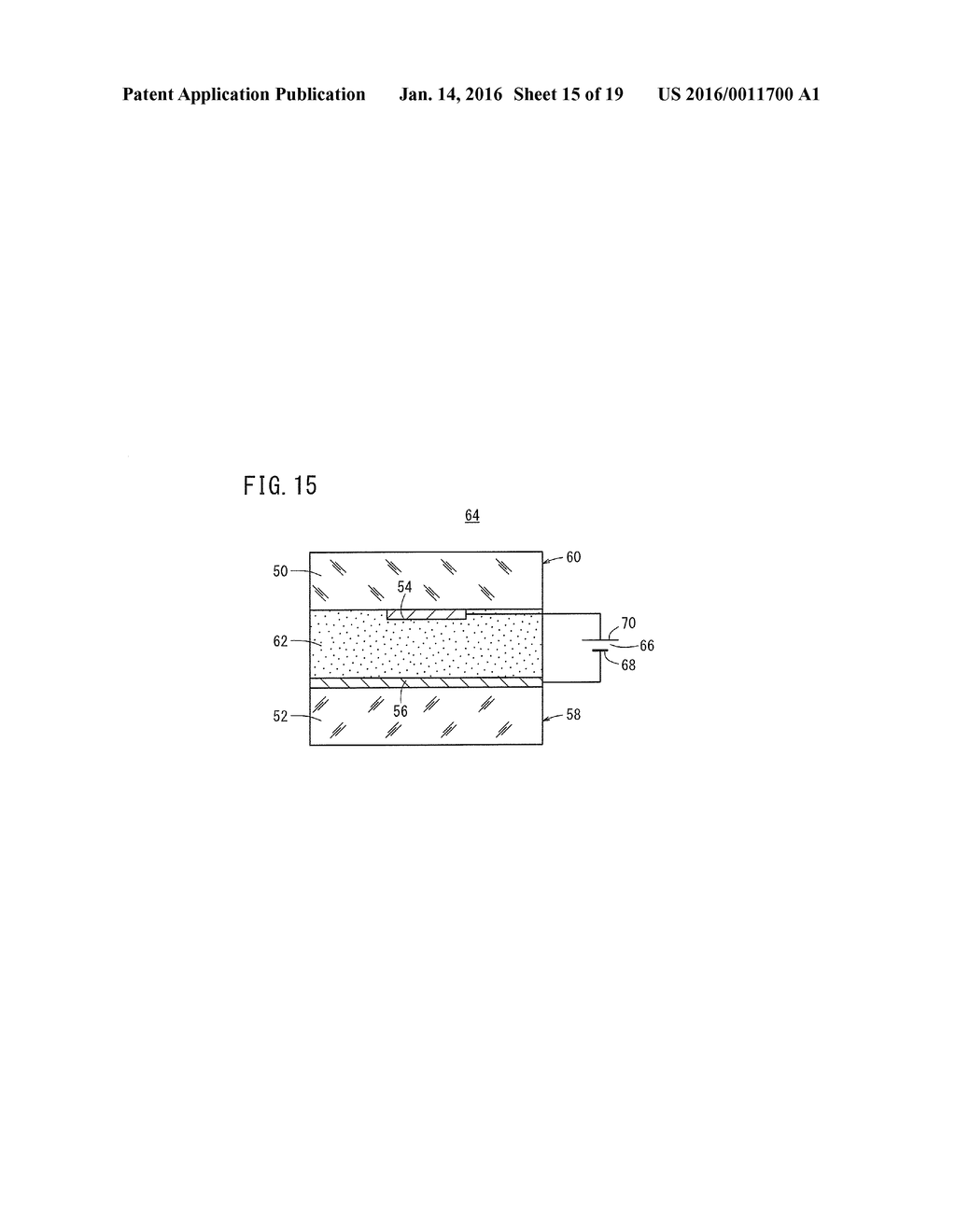 TOUCH PANEL AND DISPLAY DEVICE - diagram, schematic, and image 16