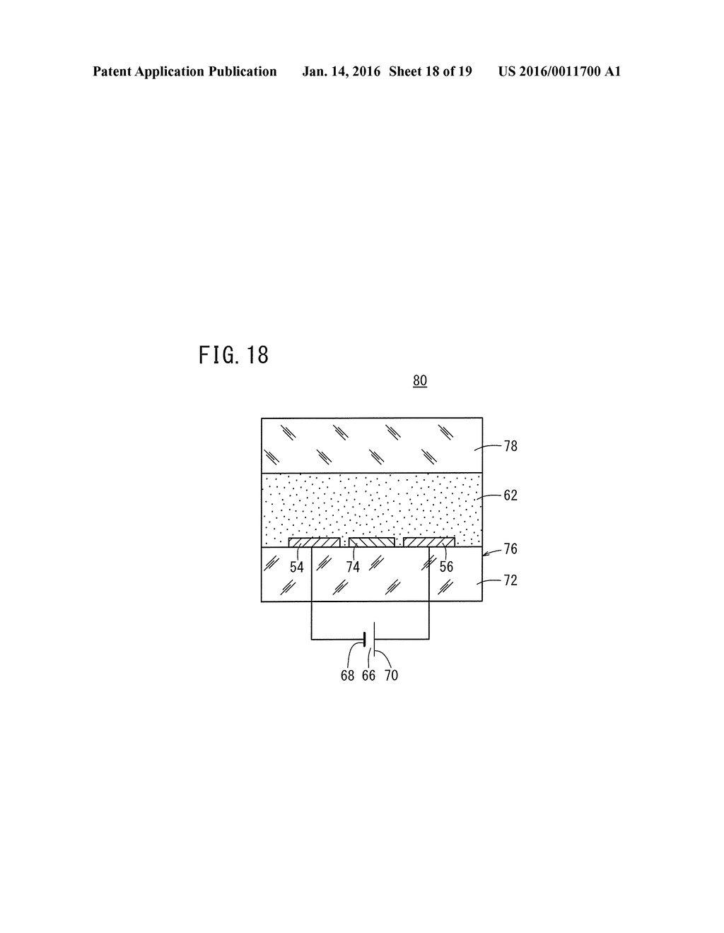 TOUCH PANEL AND DISPLAY DEVICE - diagram, schematic, and image 19