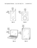 FUNNELED TOUCH SENSOR ROUTING diagram and image