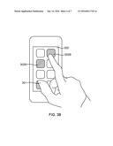 COMBINED TOUCH INPUT AND OFFSET NON-TOUCH GESTURE diagram and image