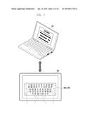 ELECTRONIC DEVICE, METHOD OF PROVIDING INTERFACE OF THE SAME, AND     ACCESSORY FOR THE SAME diagram and image