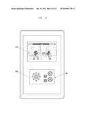 ELECTRONIC DEVICE, METHOD OF PROVIDING INTERFACE OF THE SAME, AND     ACCESSORY FOR THE SAME diagram and image