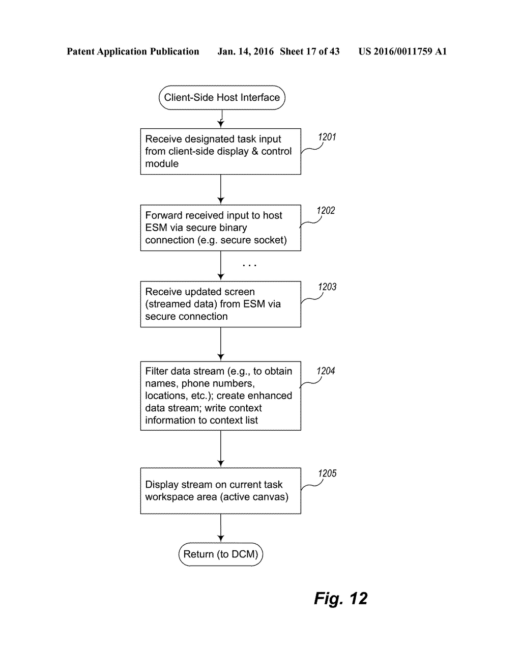 DYNAMIC EXTENSIONS TO LEGACY APPLICATION TASKS - diagram, schematic, and image 18