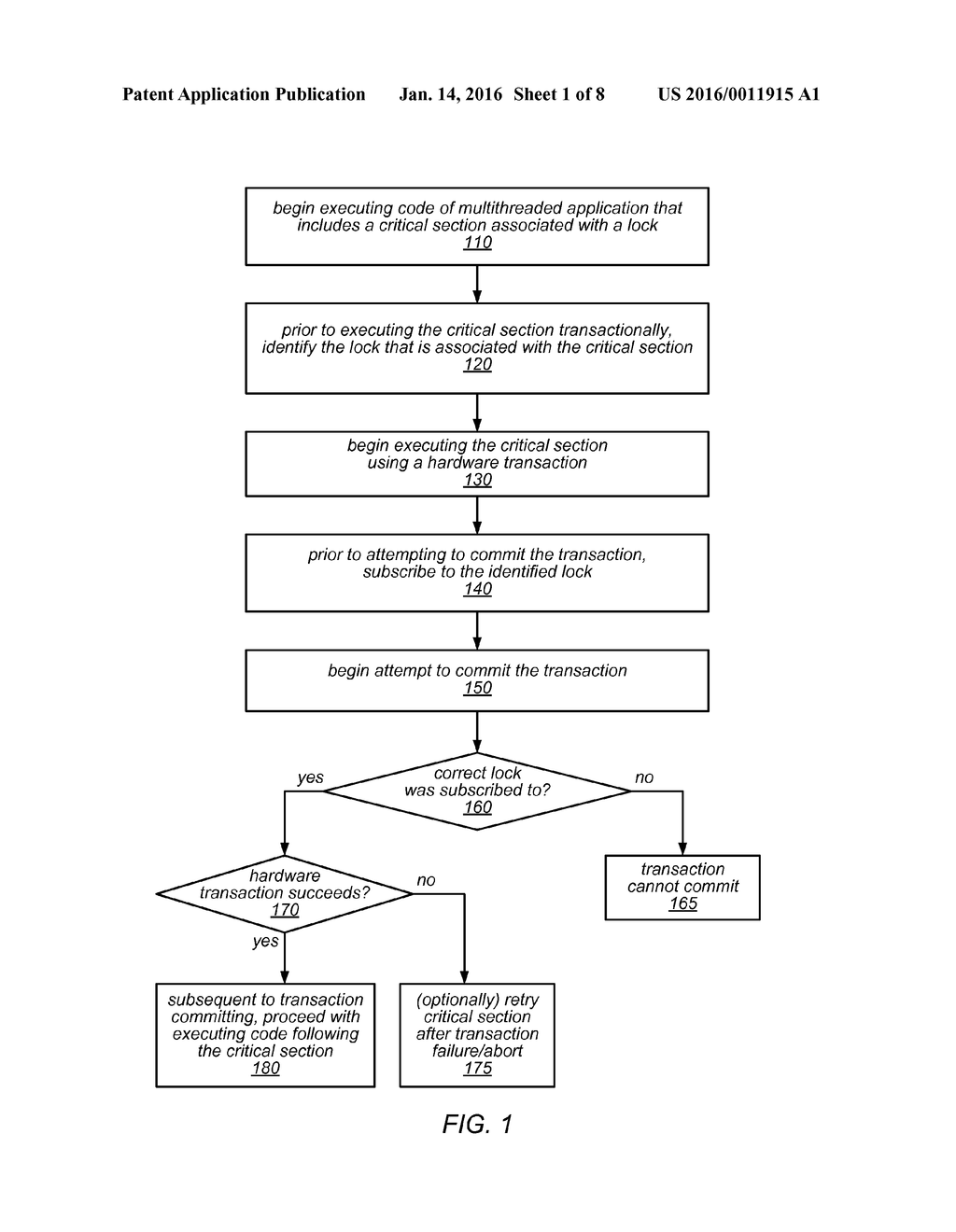 Systems and Methods for Safely Subscribing to Locks Using Hardware     Extensions - diagram, schematic, and image 02