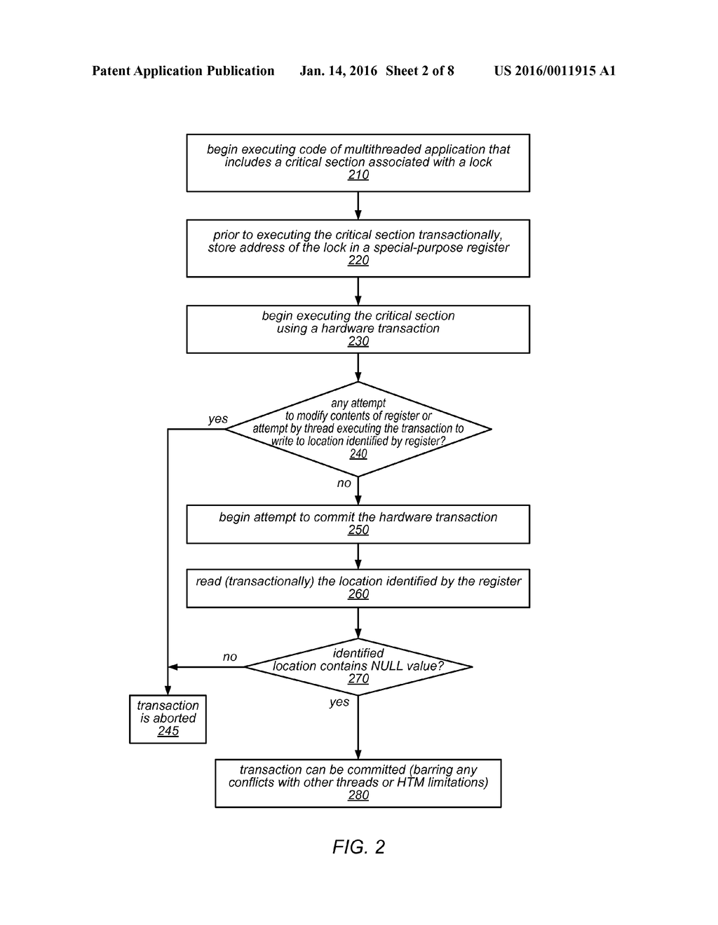 Systems and Methods for Safely Subscribing to Locks Using Hardware     Extensions - diagram, schematic, and image 03