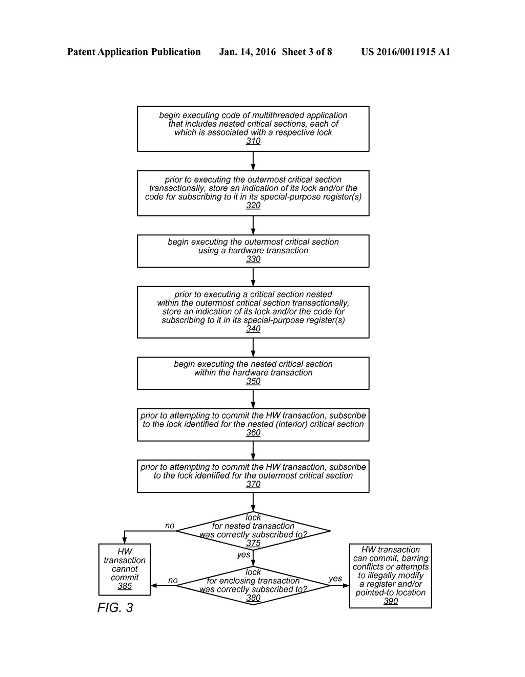 Systems and Methods for Safely Subscribing to Locks Using Hardware     Extensions - diagram, schematic, and image 04