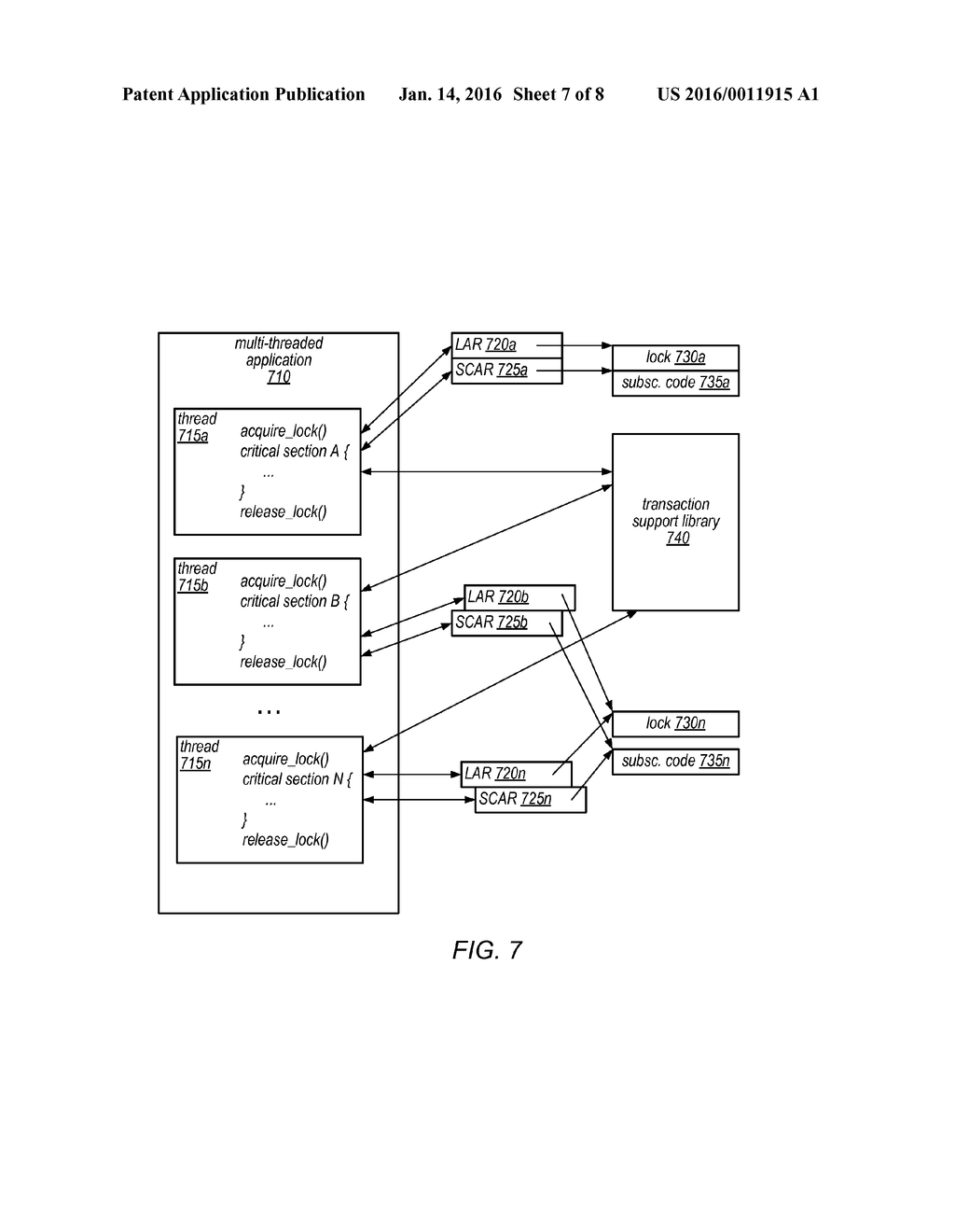 Systems and Methods for Safely Subscribing to Locks Using Hardware     Extensions - diagram, schematic, and image 08