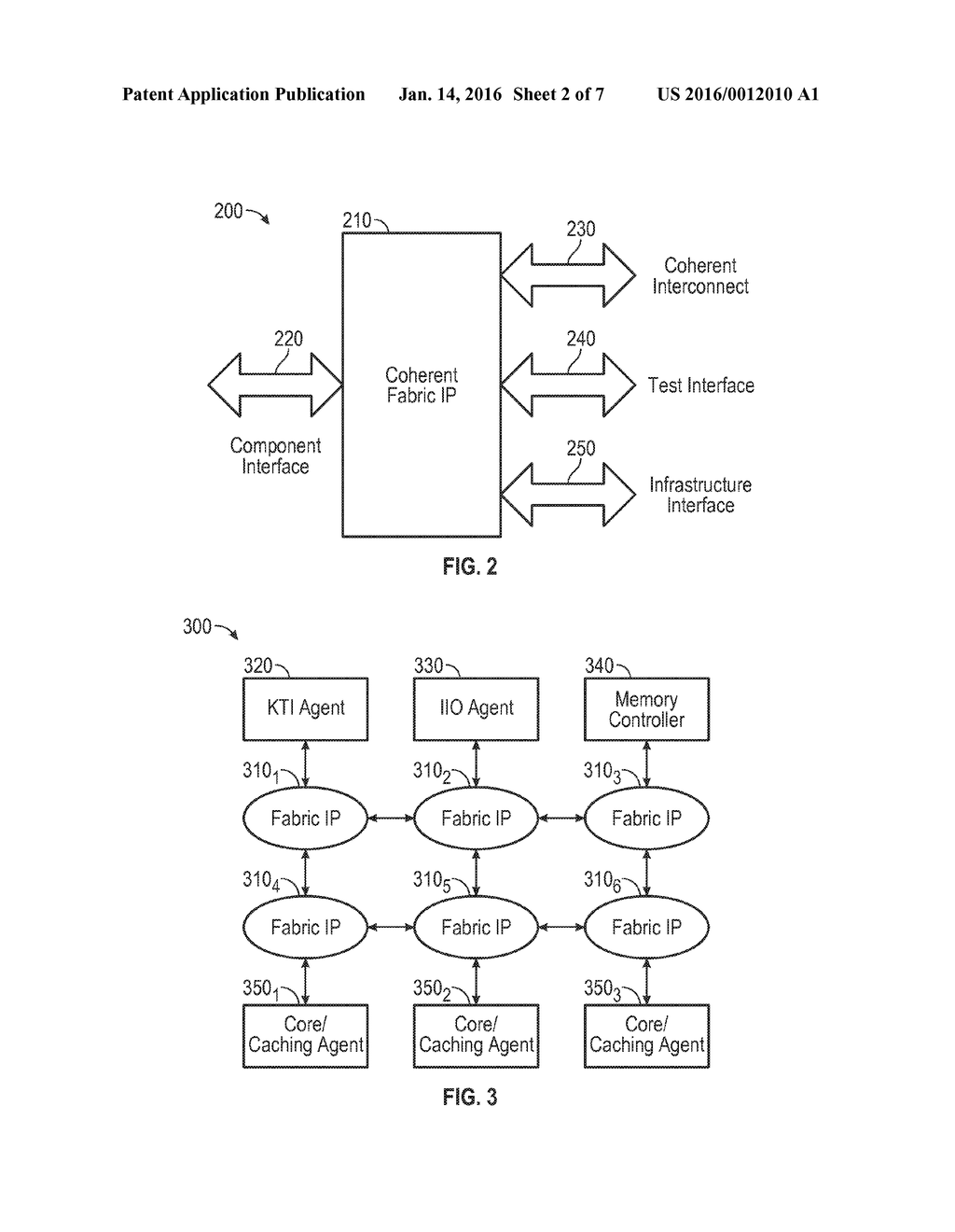 METHOD, APPARATUS AND SYSTEM FOR MODULAR ON-DIE COHERENT INTERCONNECT - diagram, schematic, and image 03