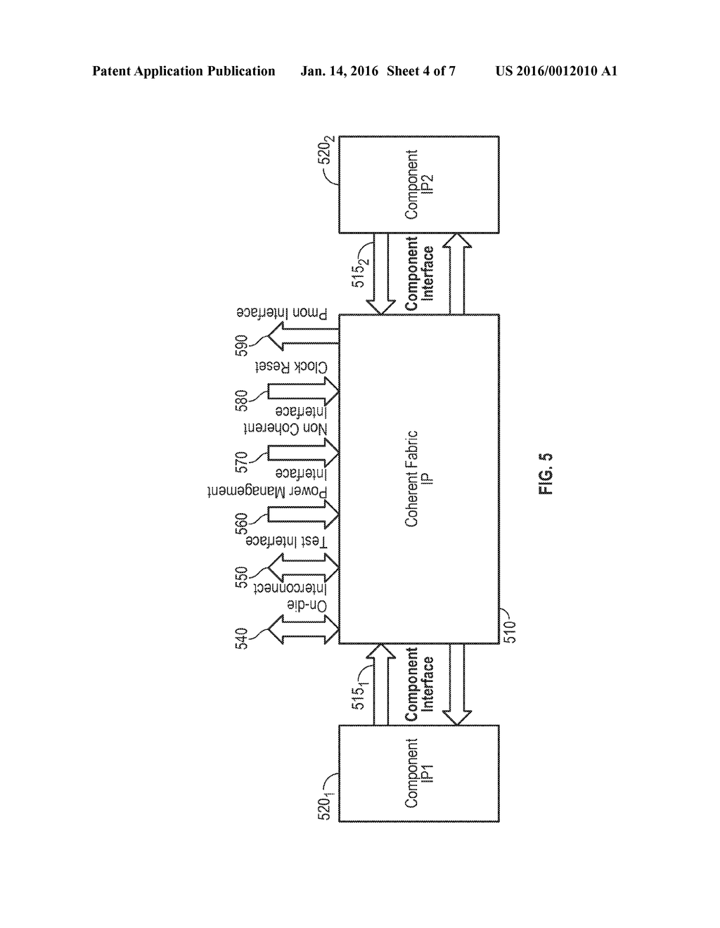 METHOD, APPARATUS AND SYSTEM FOR MODULAR ON-DIE COHERENT INTERCONNECT - diagram, schematic, and image 05