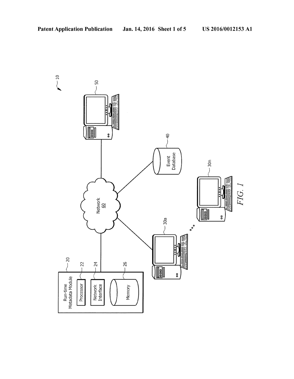 CAPTURING RUN-TIME METADATA - diagram, schematic, and image 02