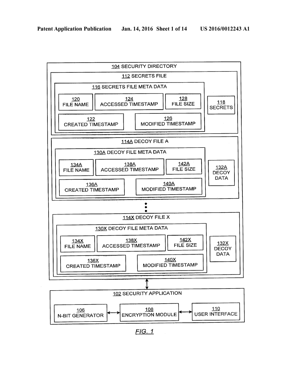 SYSTEM AND METHOD FOR CREATING AND PROTECTING SECRETS FOR A PLURALITY OF     GROUPS - diagram, schematic, and image 02