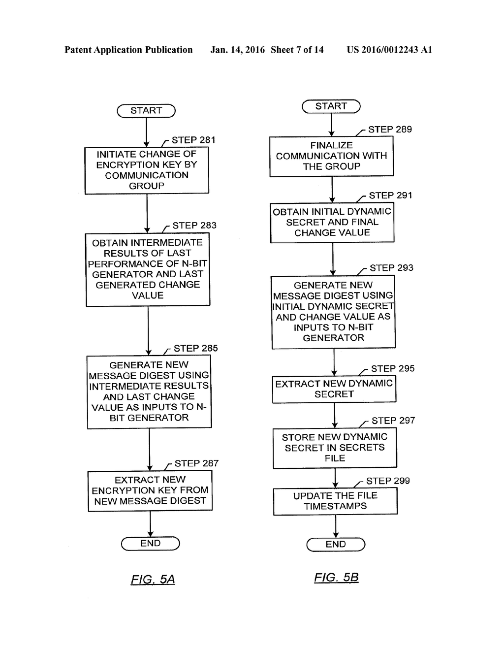 SYSTEM AND METHOD FOR CREATING AND PROTECTING SECRETS FOR A PLURALITY OF     GROUPS - diagram, schematic, and image 08