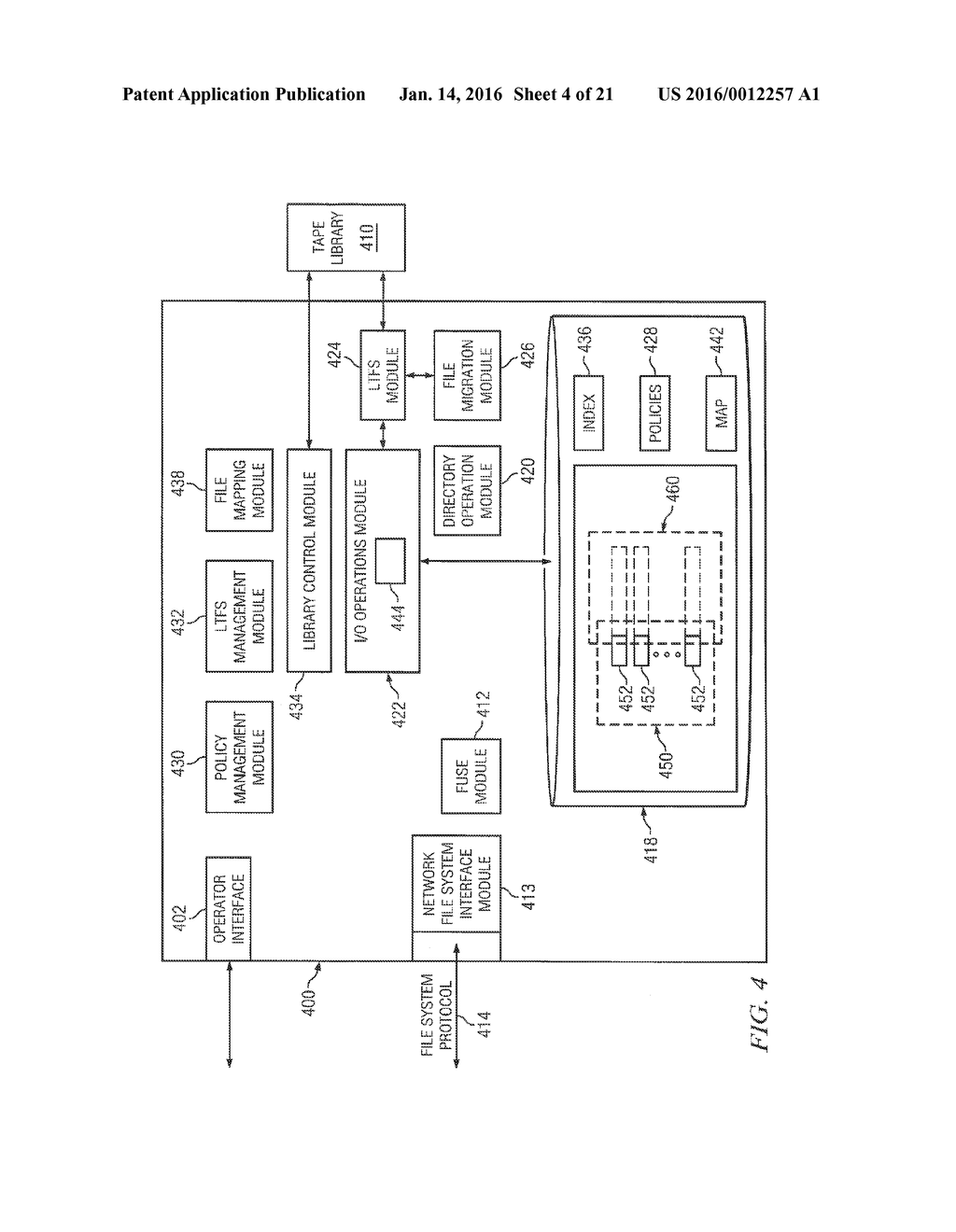 System, Method and Computer Program Product for Tamper Protection in a     Data Storage System - diagram, schematic, and image 05