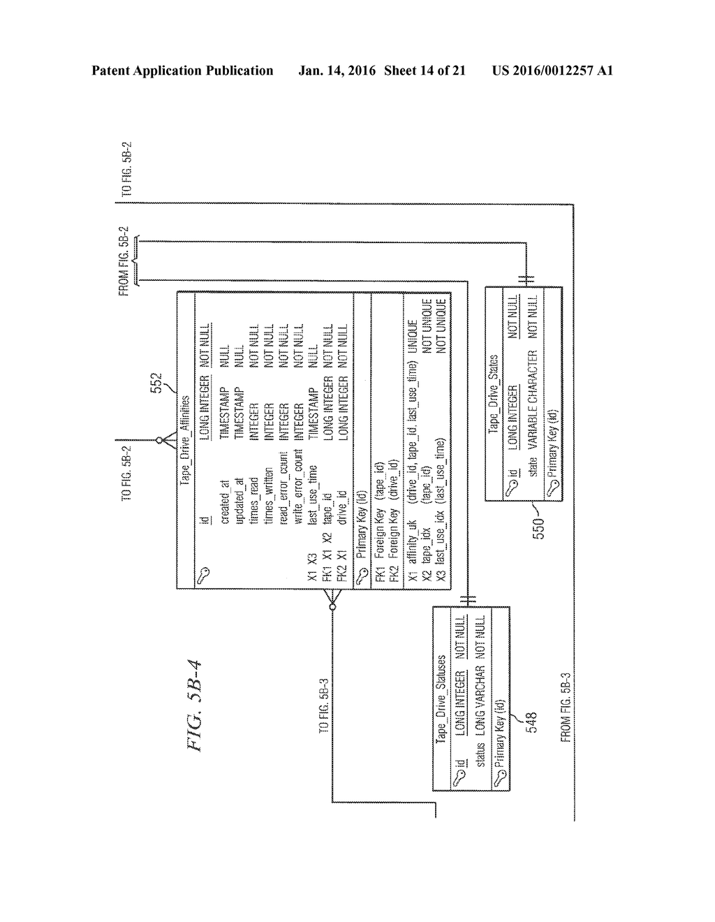 System, Method and Computer Program Product for Tamper Protection in a     Data Storage System - diagram, schematic, and image 15